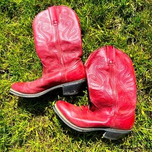 Red Durango Boots